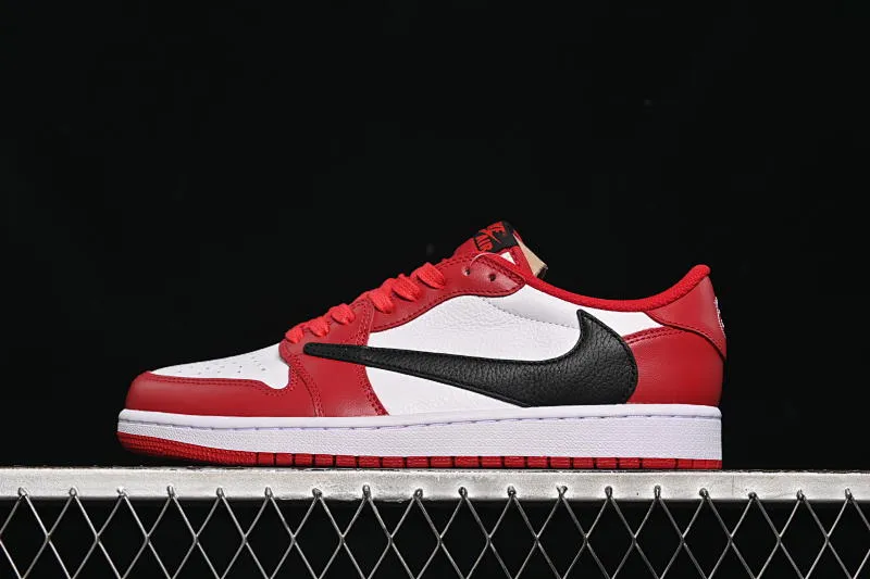 All categories Air Jordan Jordan series basketball shoes Air Jordan 1 Low LW version Travis Scott x Air Jordan 1 Low OG AJ1 Joe 1 undercut low DM7866-101